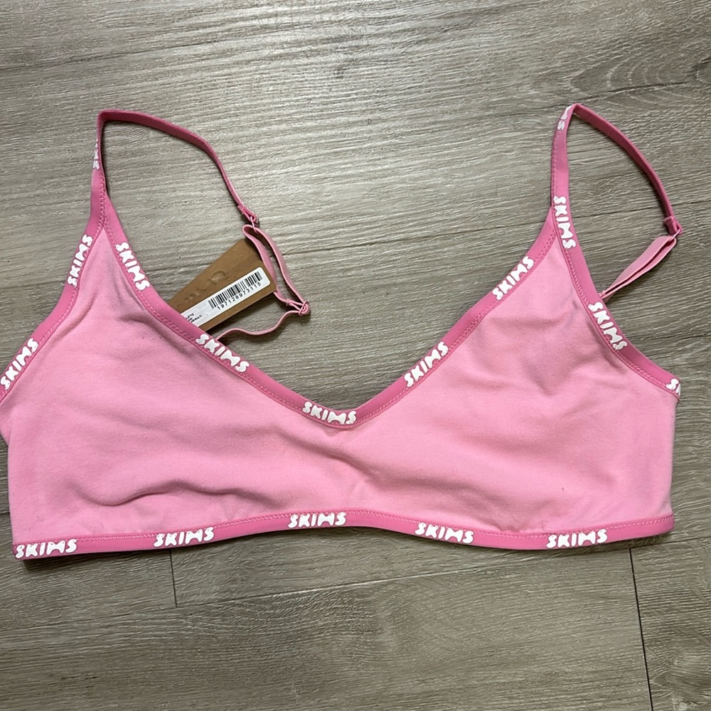 NWT SKIMS Scoop Neck Bralette